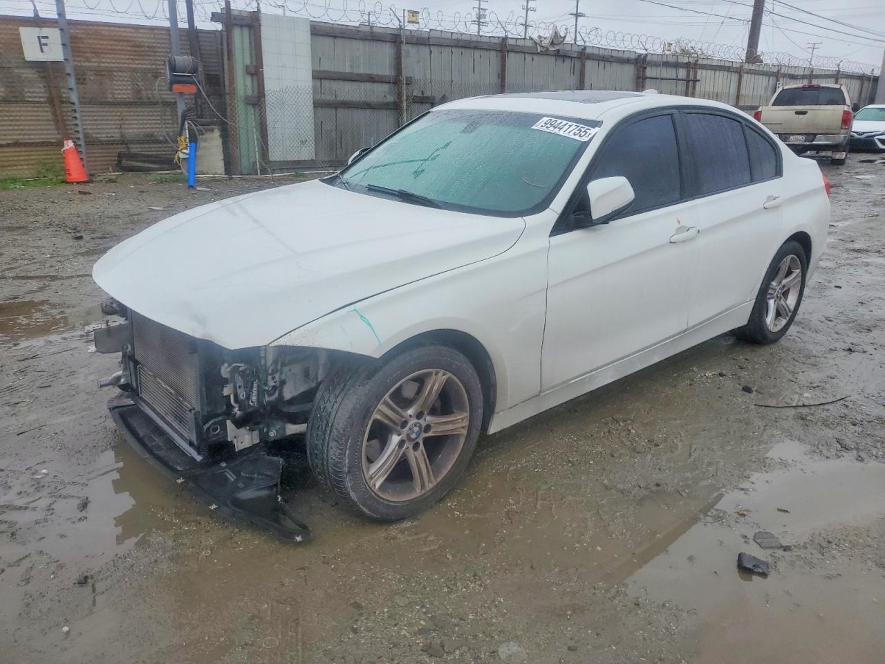 2014 BMW 320