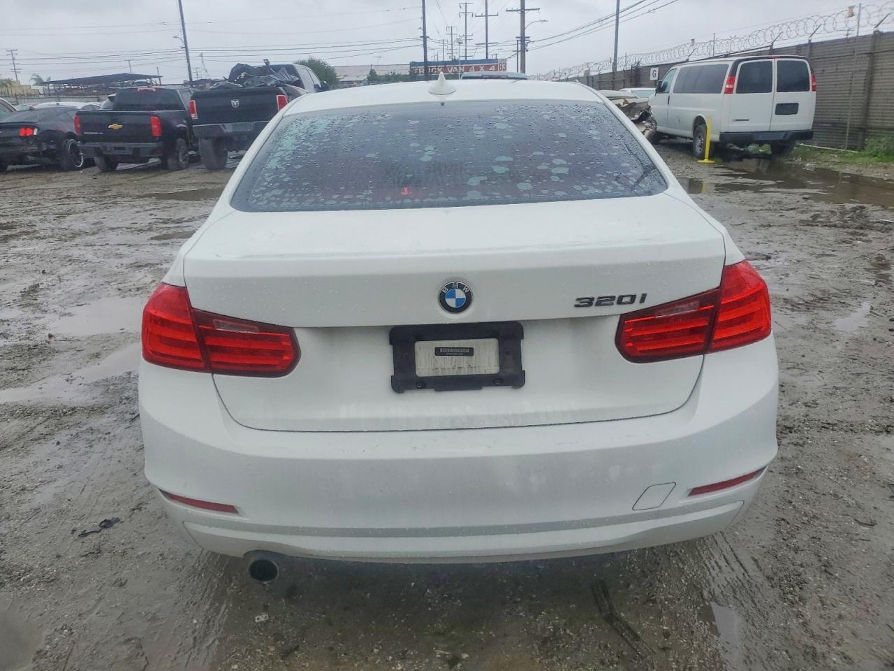 2014 BMW 320 I photo 6