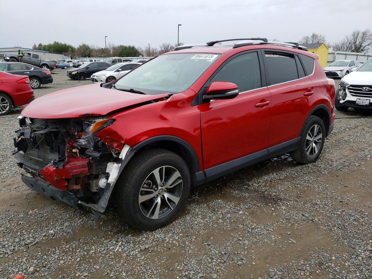 2016 TOYOTA RAV4