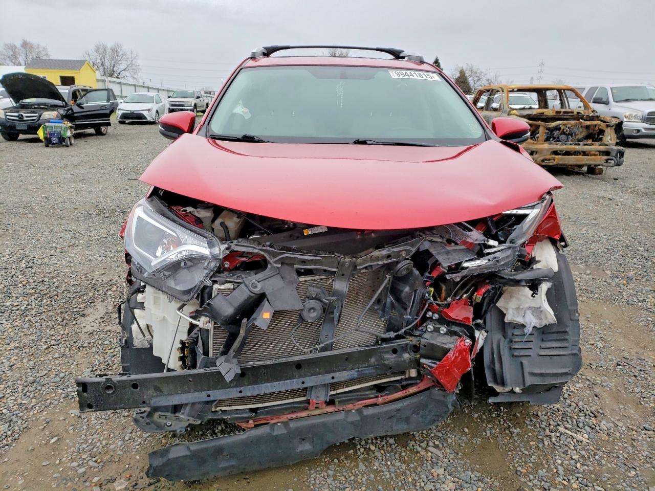 2016 TOYOTA RAV4 XLE photo 5