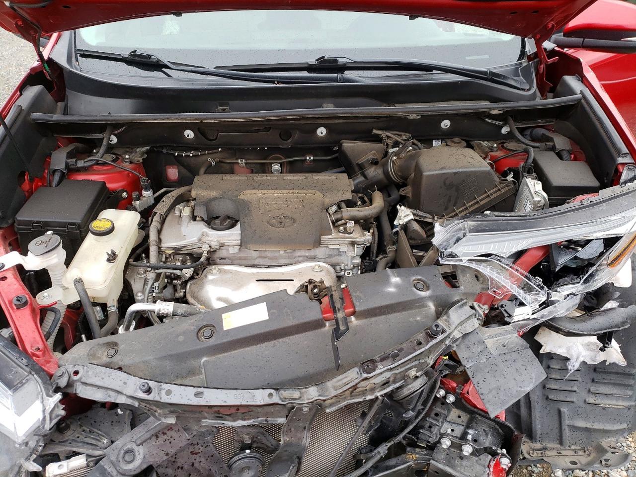 2016 TOYOTA RAV4 XLE photo 12
