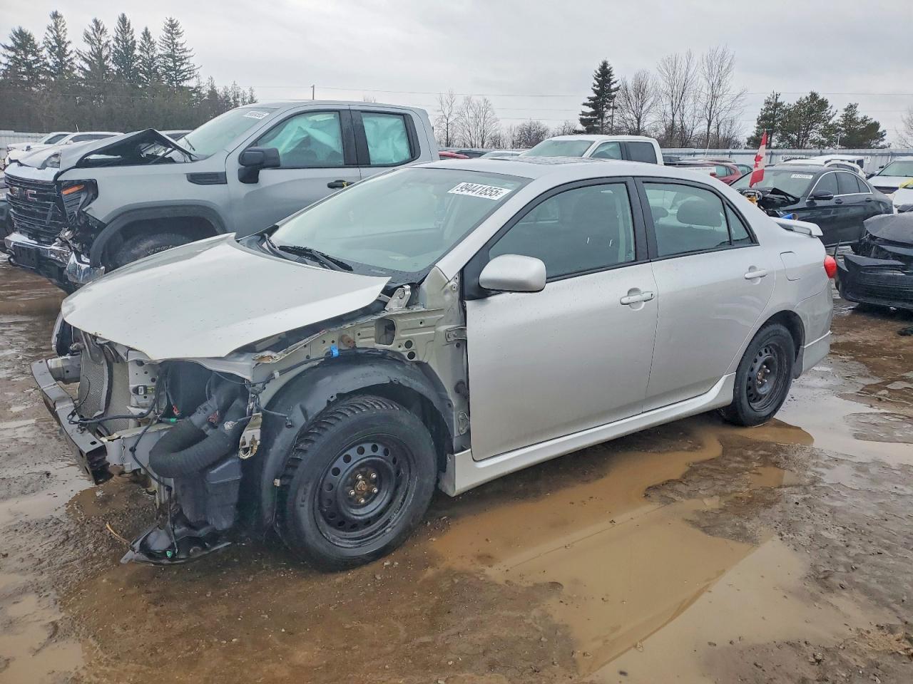 2011 TOYOTA COROLLA