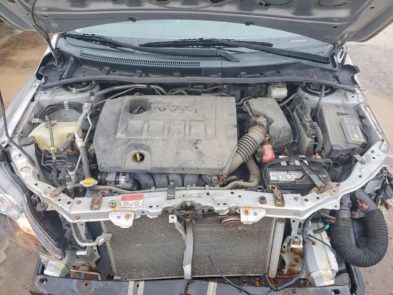 2011 TOYOTA COROLLA BASE photo 11