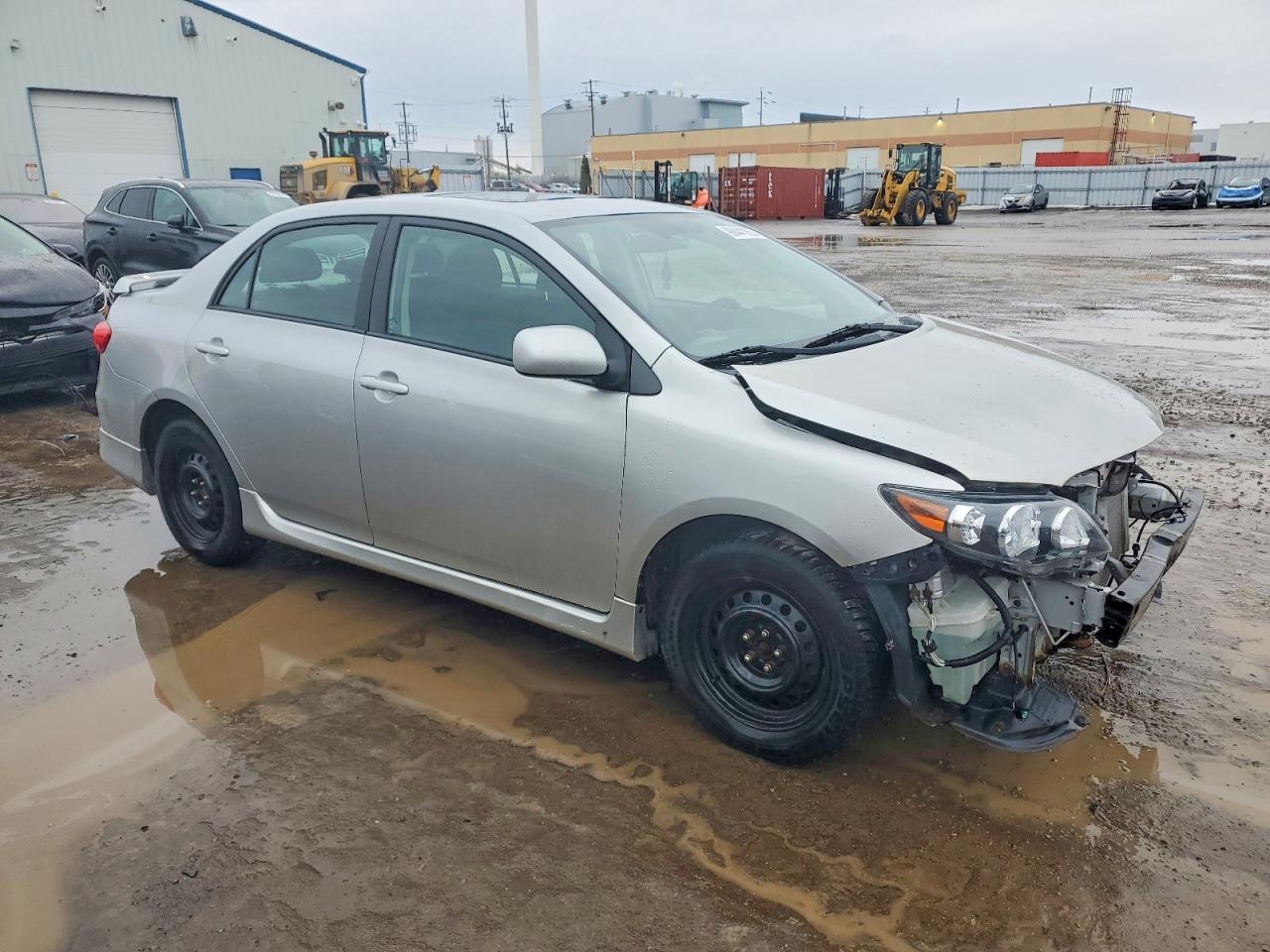 2011 TOYOTA COROLLA BASE photo 4