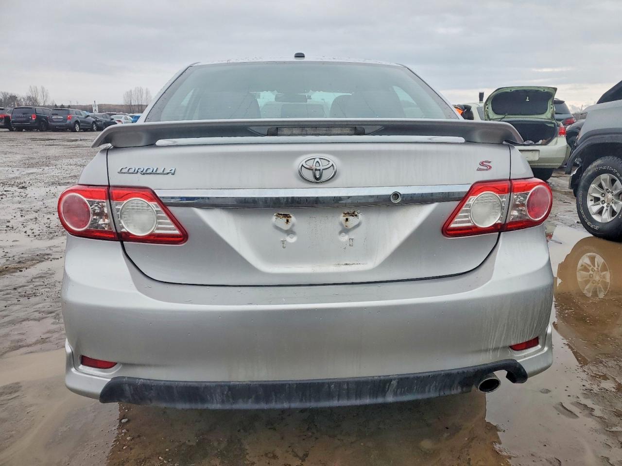 2011 TOYOTA COROLLA BASE photo 6
