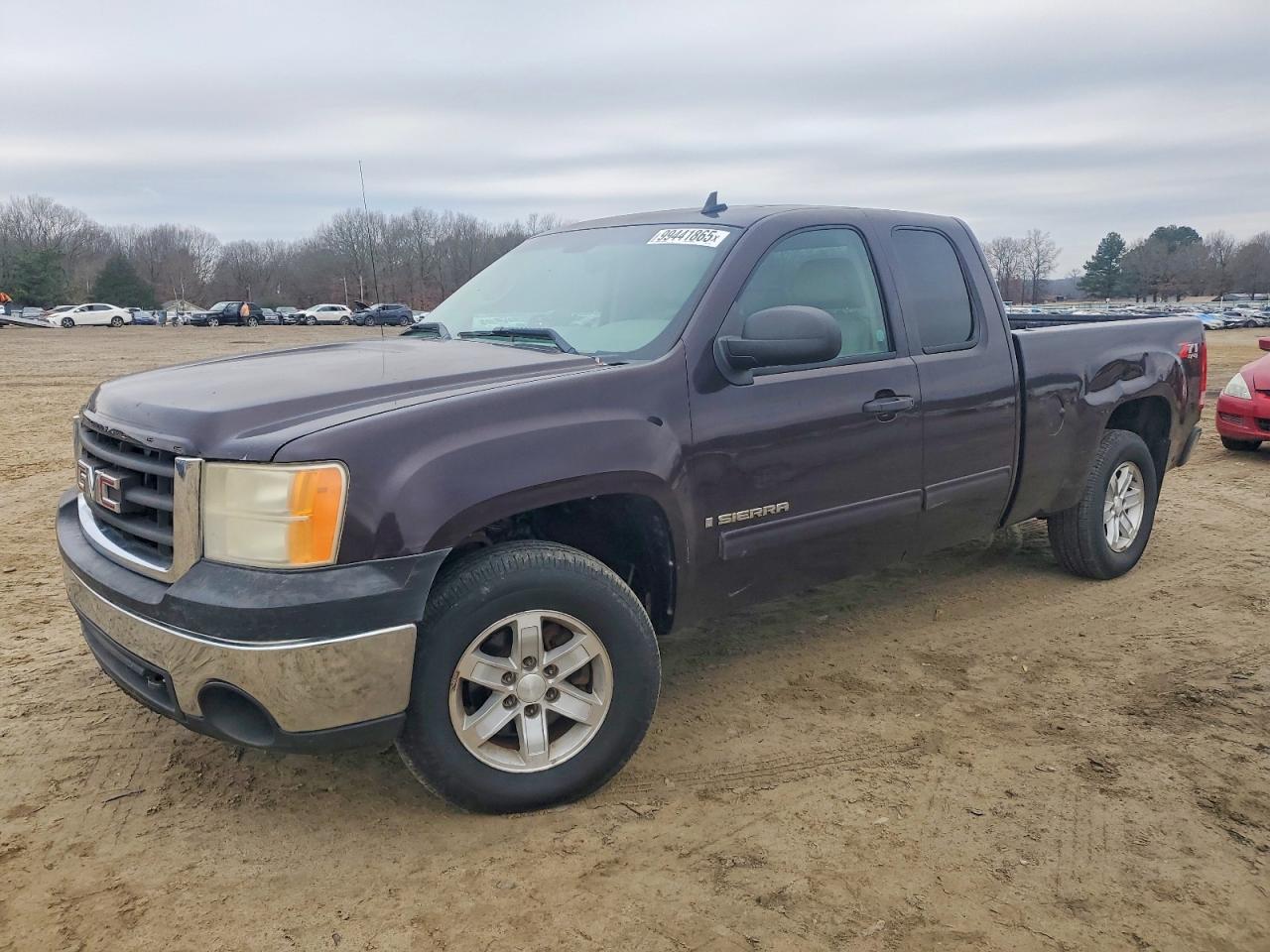 2008 GMC SIERRA