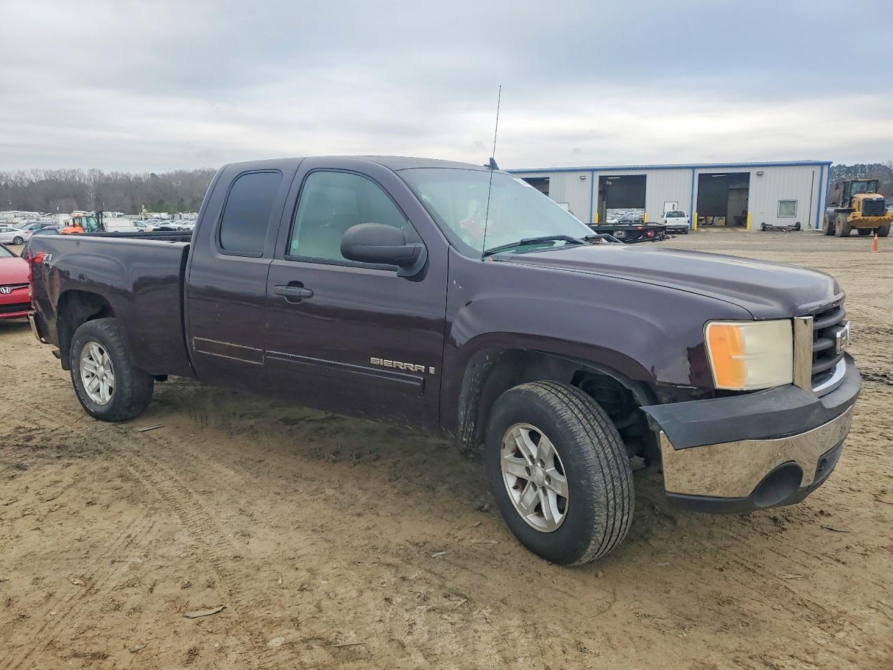 2008 GMC SIERRA K1500 photo 4