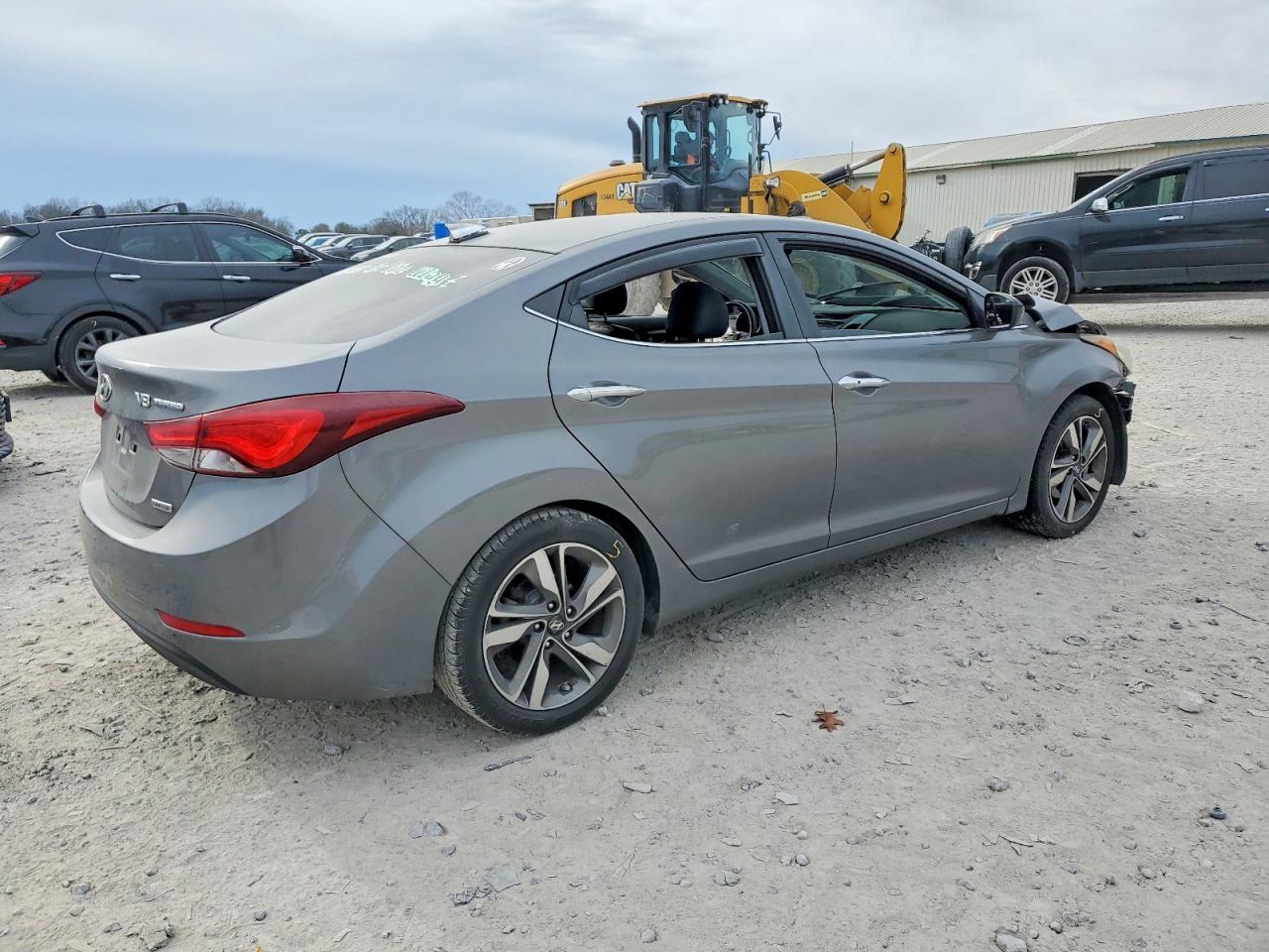 2014 HYUNDAI ELANTRA SE photo 3
