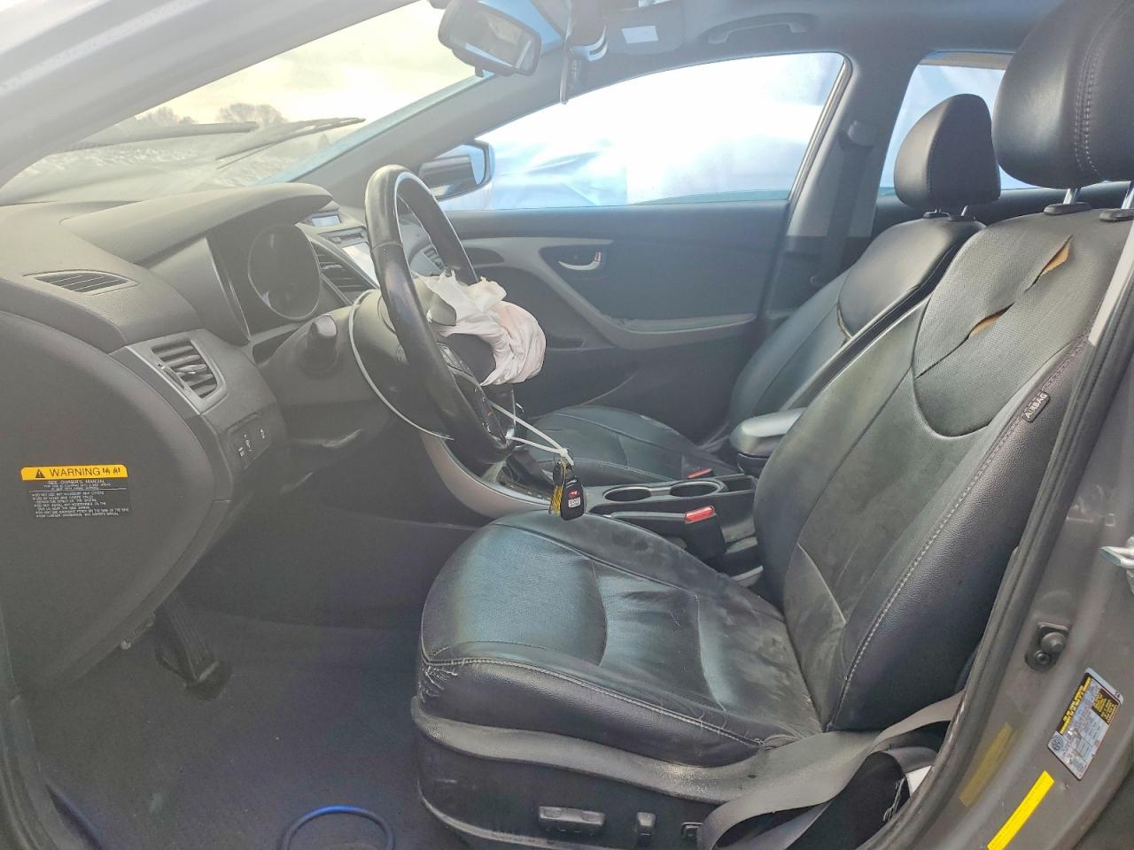 2014 HYUNDAI ELANTRA SE photo 7