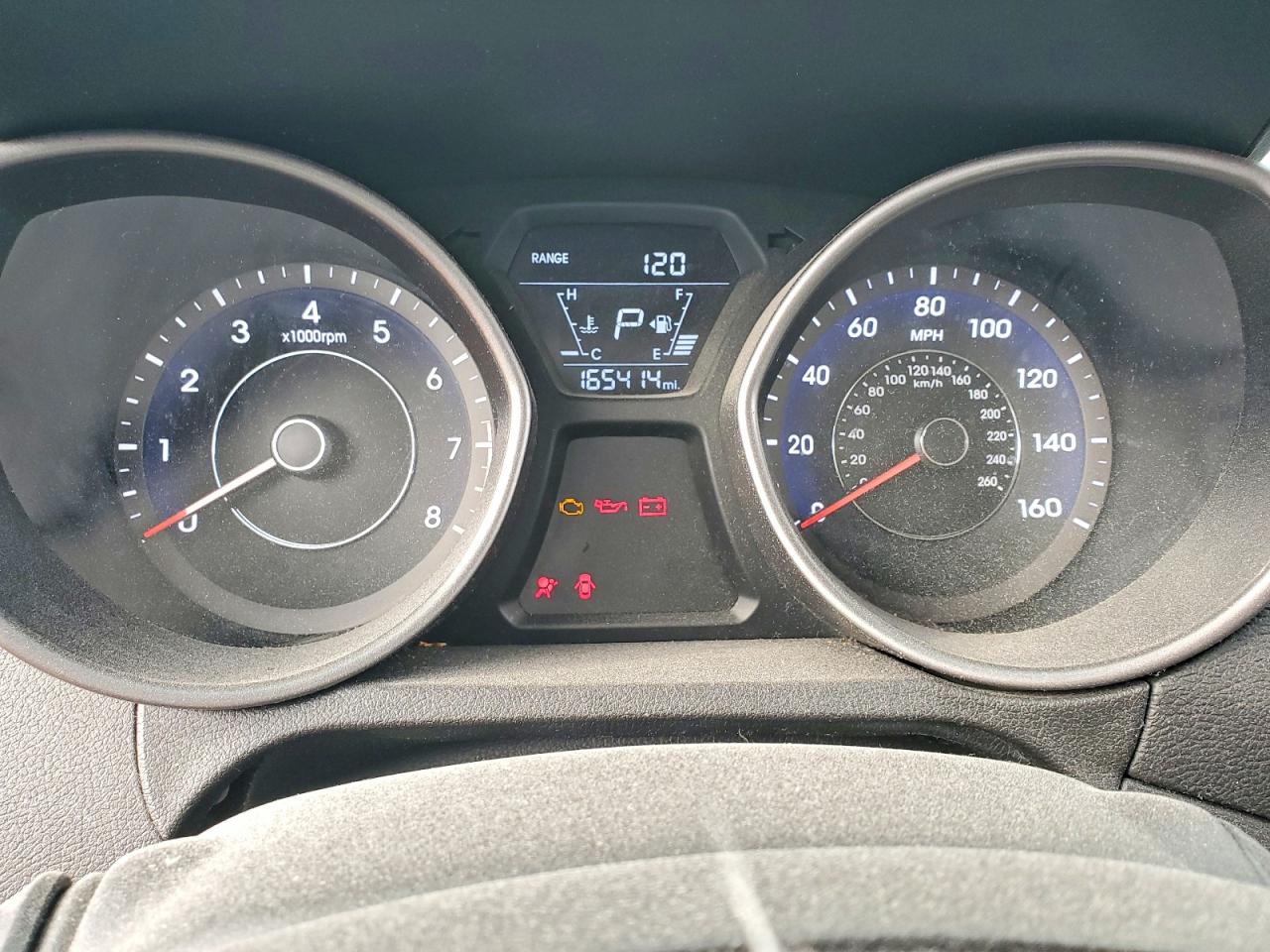 2014 HYUNDAI ELANTRA SE photo 9