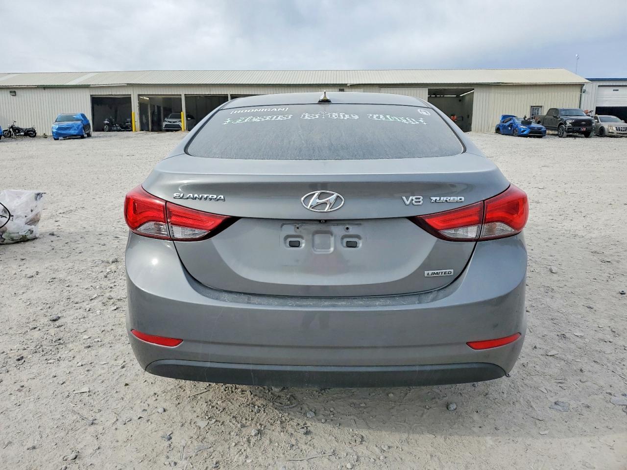 2014 HYUNDAI ELANTRA SE photo 6