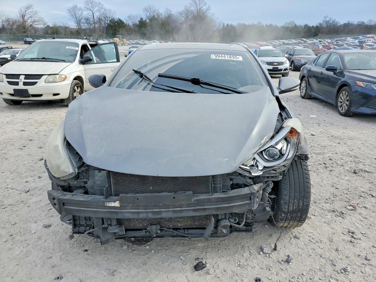 2014 HYUNDAI ELANTRA SE photo 5