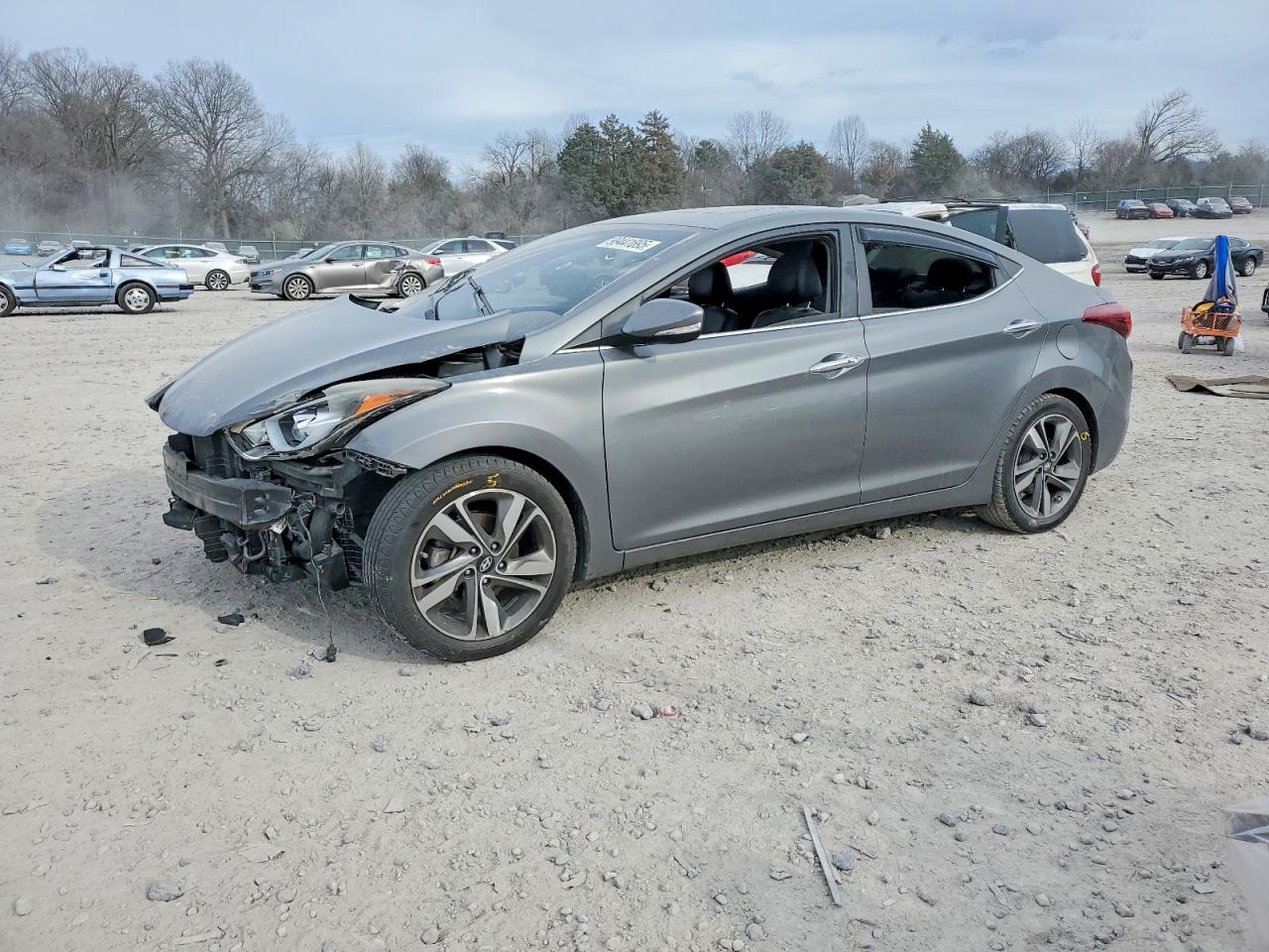 2014 HYUNDAI ELANTRA