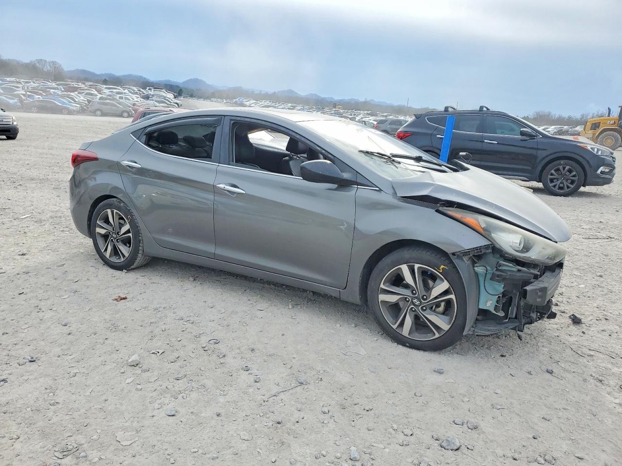 2014 HYUNDAI ELANTRA SE photo 4