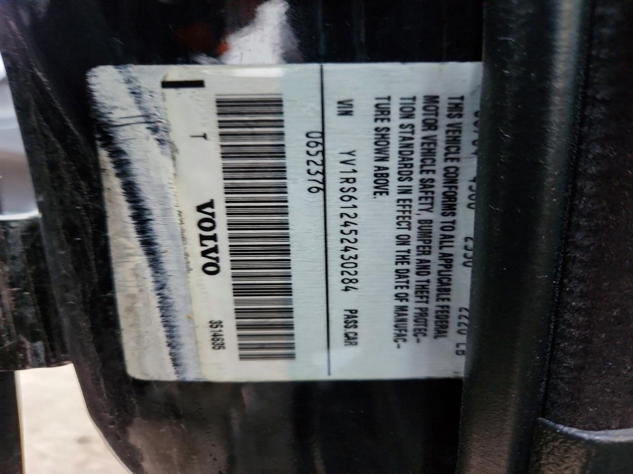 2005 VOLVO S60 photo 12