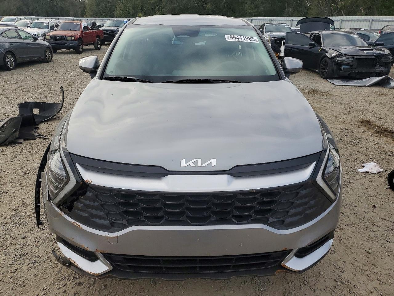 2025 KIA SPORTAGE LX photo 9