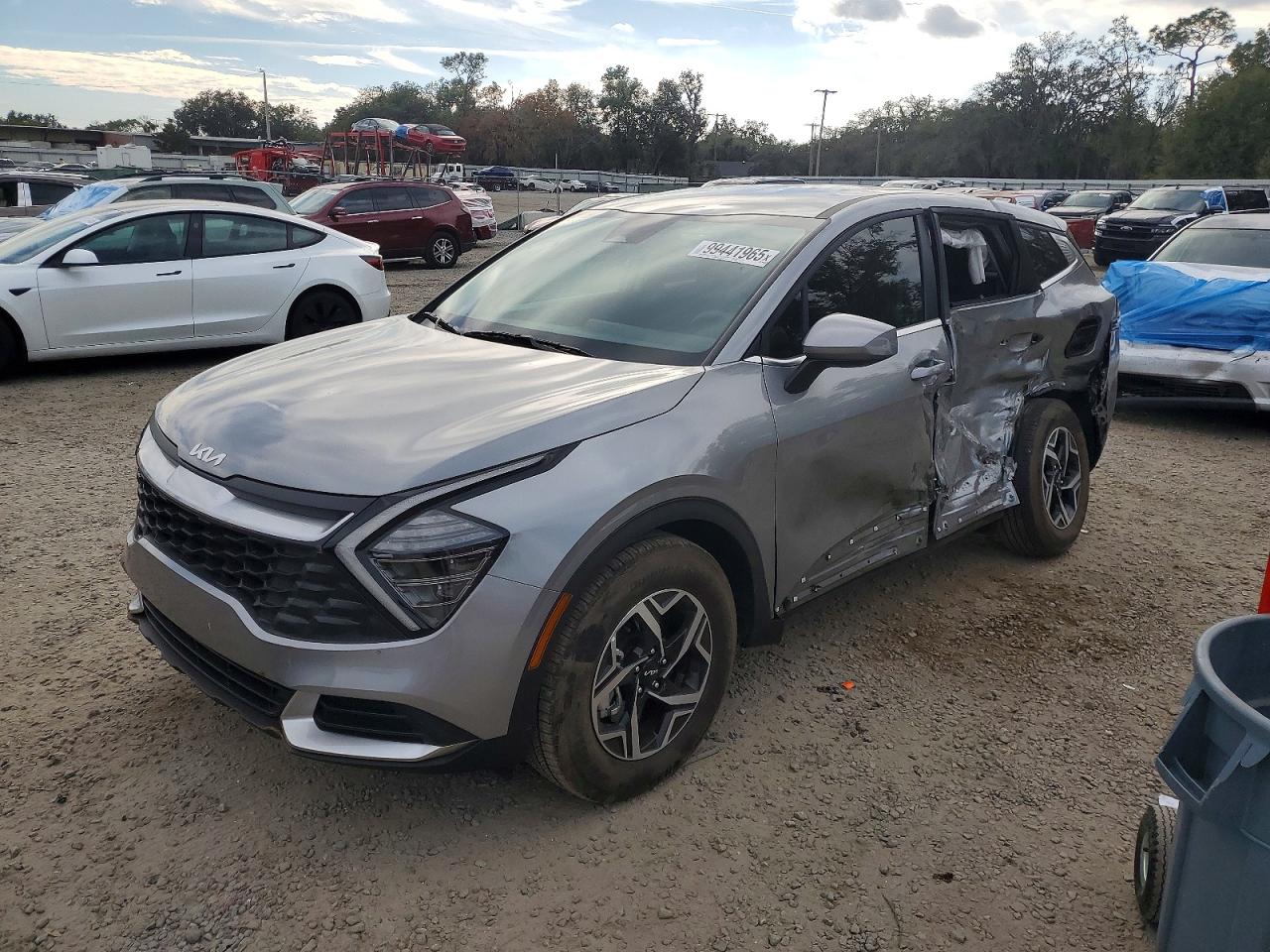 2025 KIA SPORTAGE