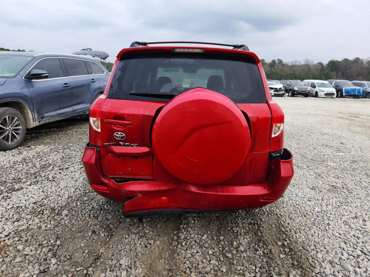 2007 TOYOTA RAV4 photo 6