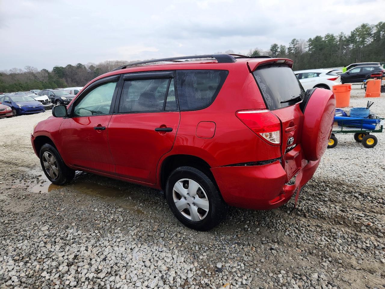 2007 TOYOTA RAV4 photo 2