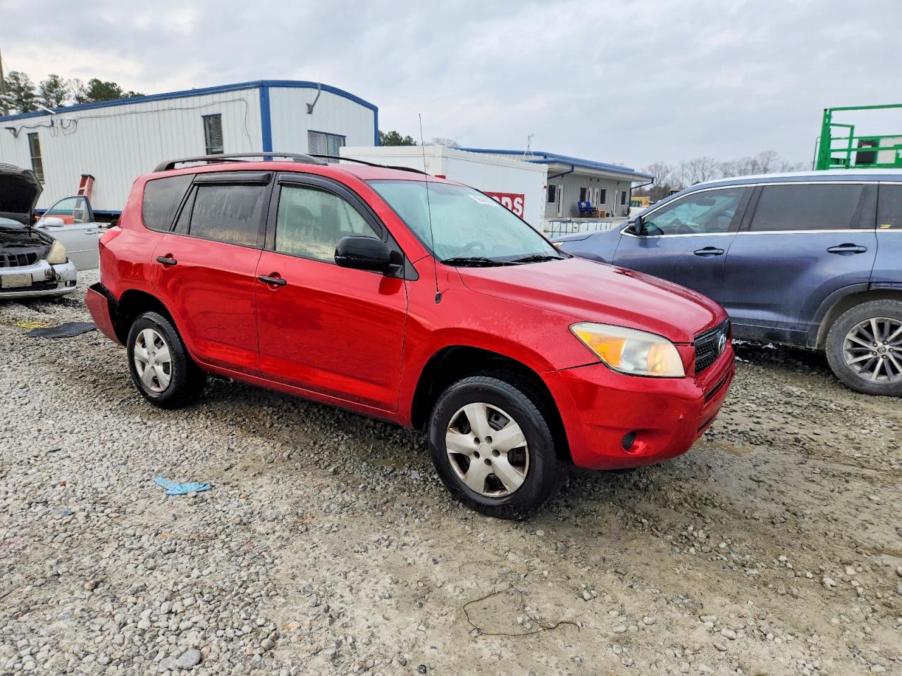 2007 TOYOTA RAV4 photo 4