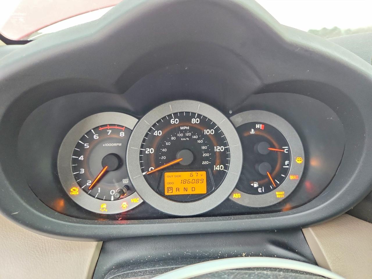 2007 TOYOTA RAV4 photo 9