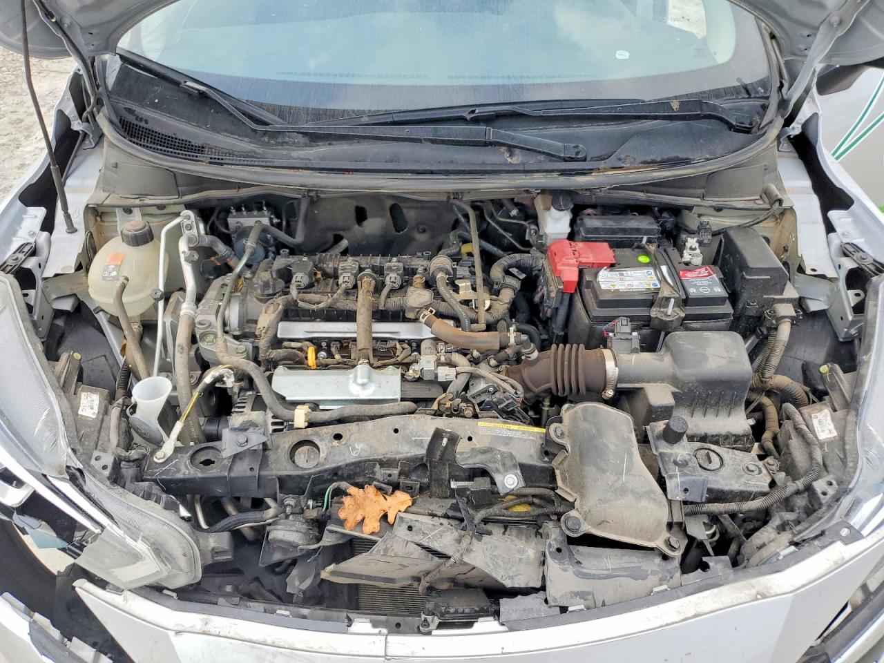 2024 NISSAN VERSA S photo 10