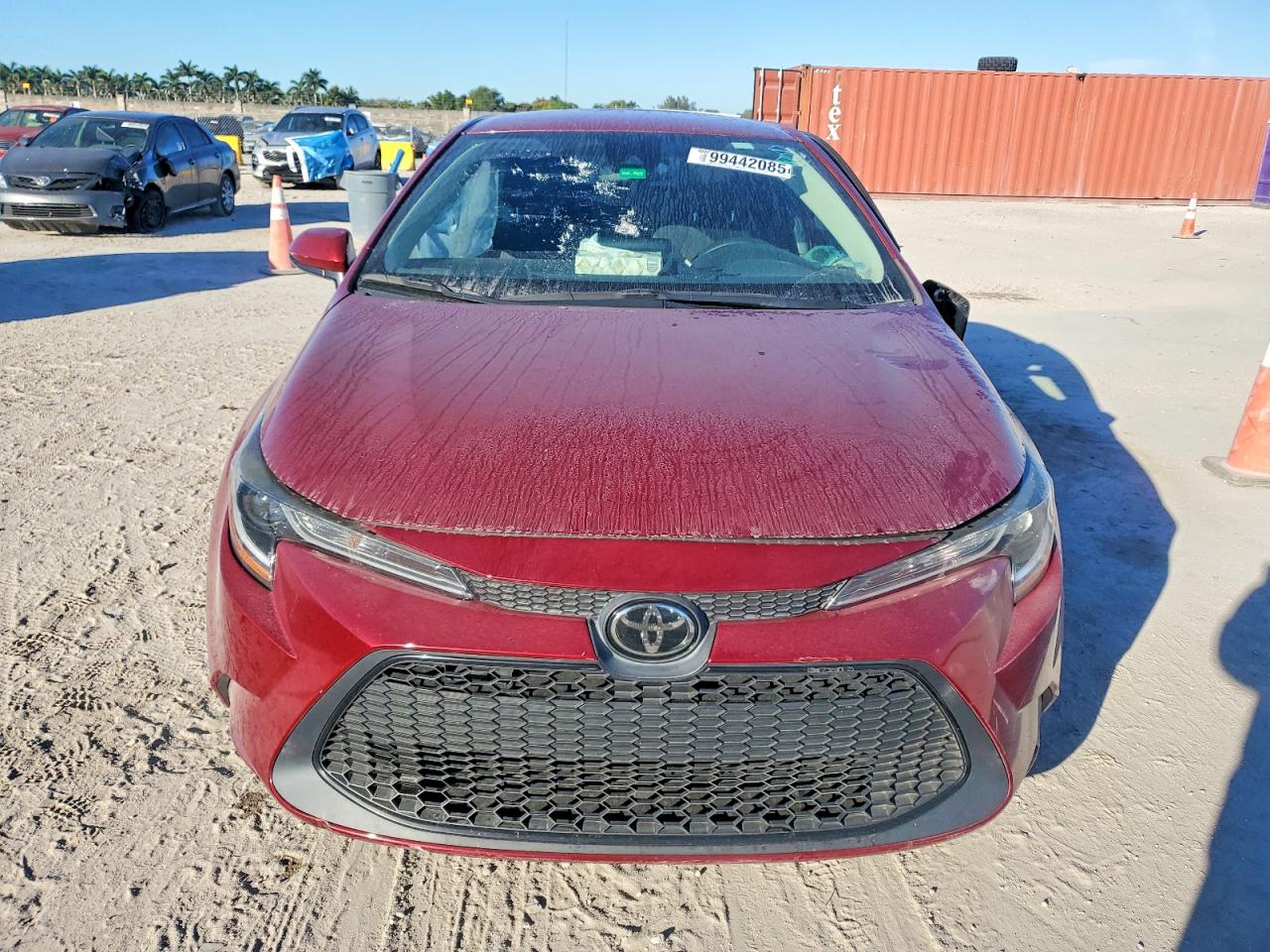 2022 TOYOTA COROLLA LE photo 9