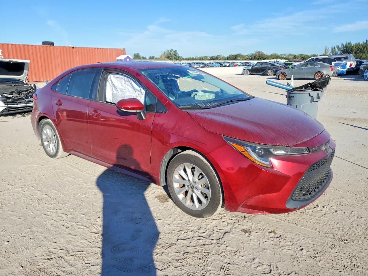 2022 TOYOTA COROLLA LE photo 7