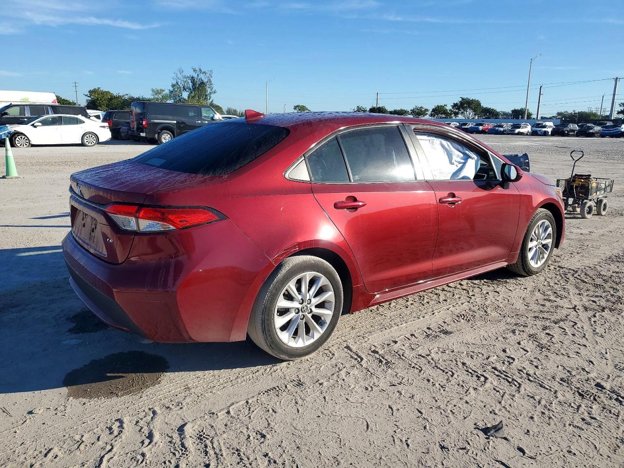 2022 TOYOTA COROLLA LE photo 5