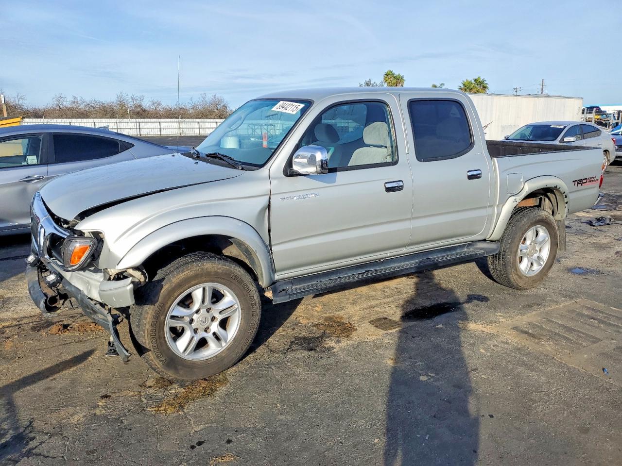 2003 TOYOTA TACOMA