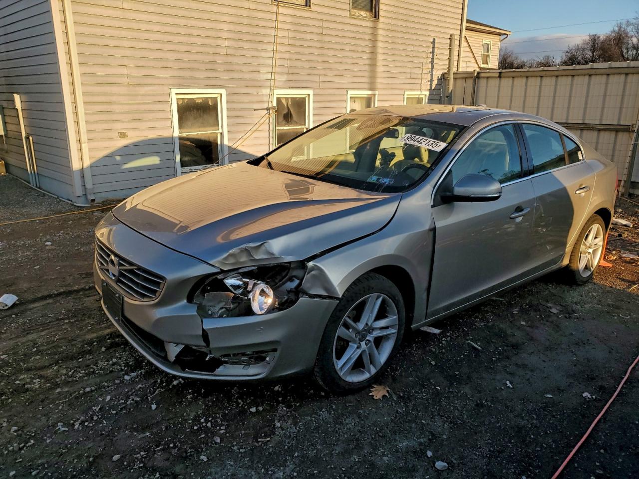 2014 VOLVO S60