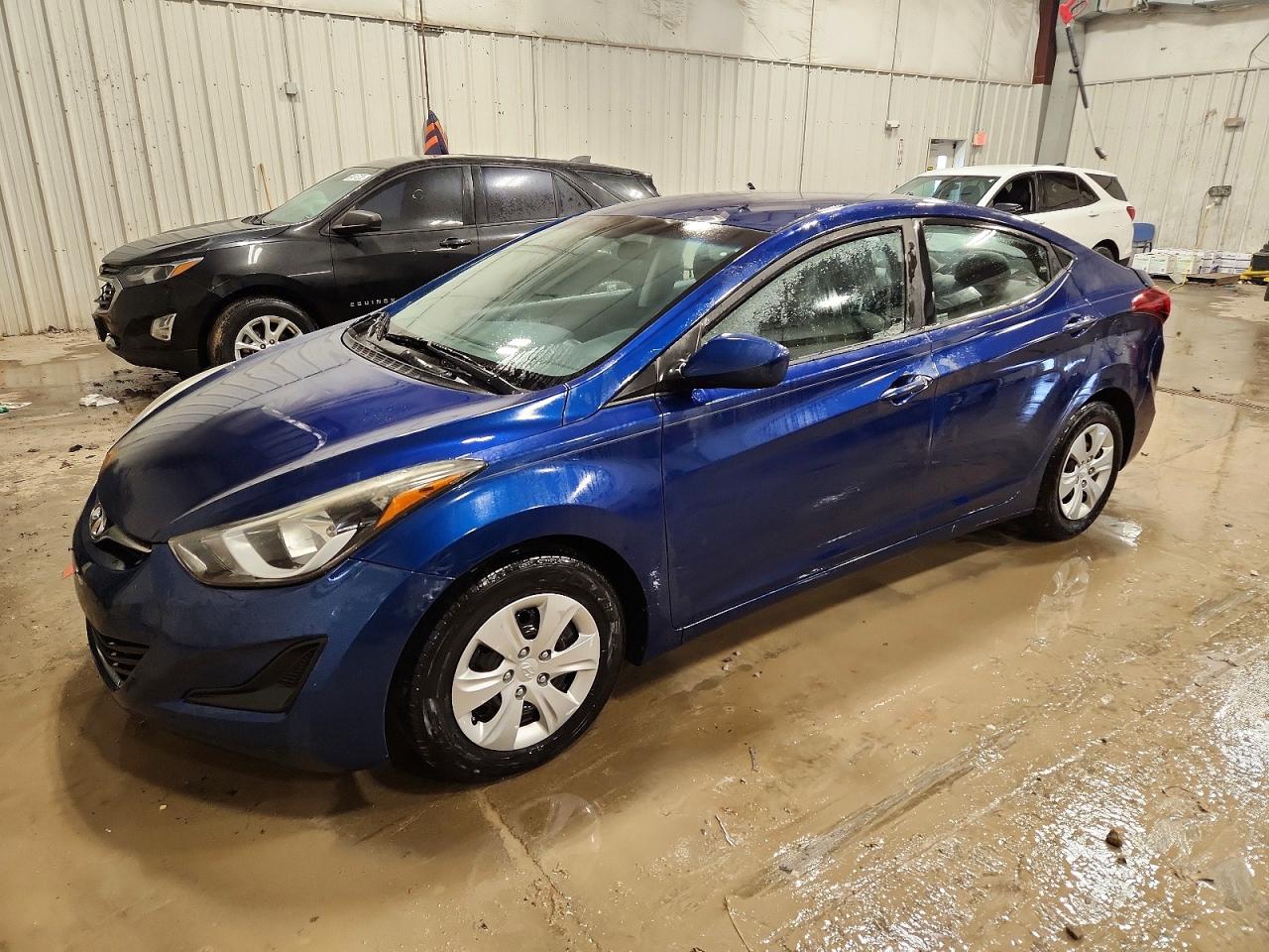 2016 HYUNDAI ELANTRA