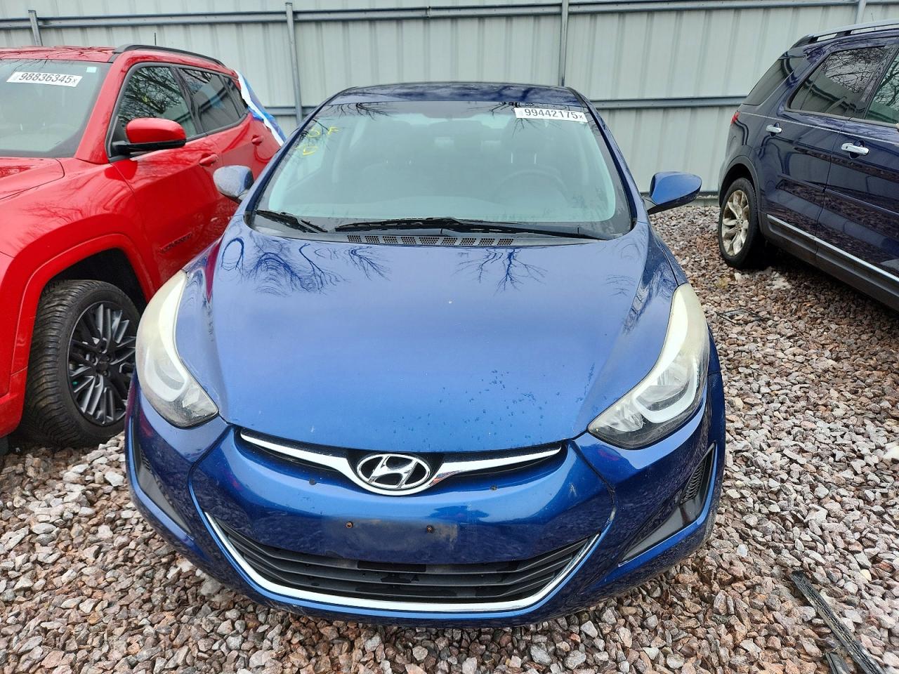 2016 HYUNDAI ELANTRA SE photo 5