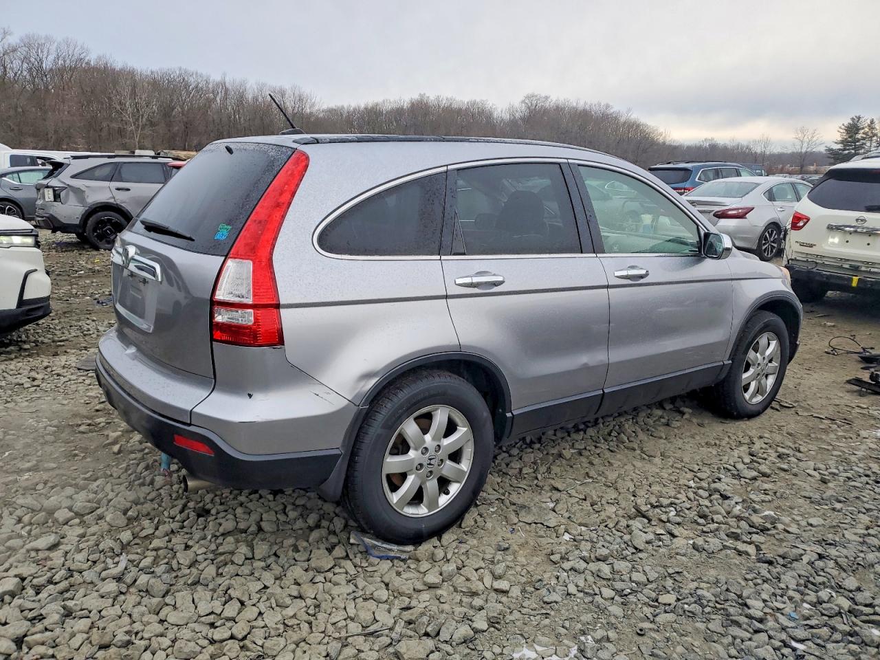 2008 HONDA CR-V EXL photo 3