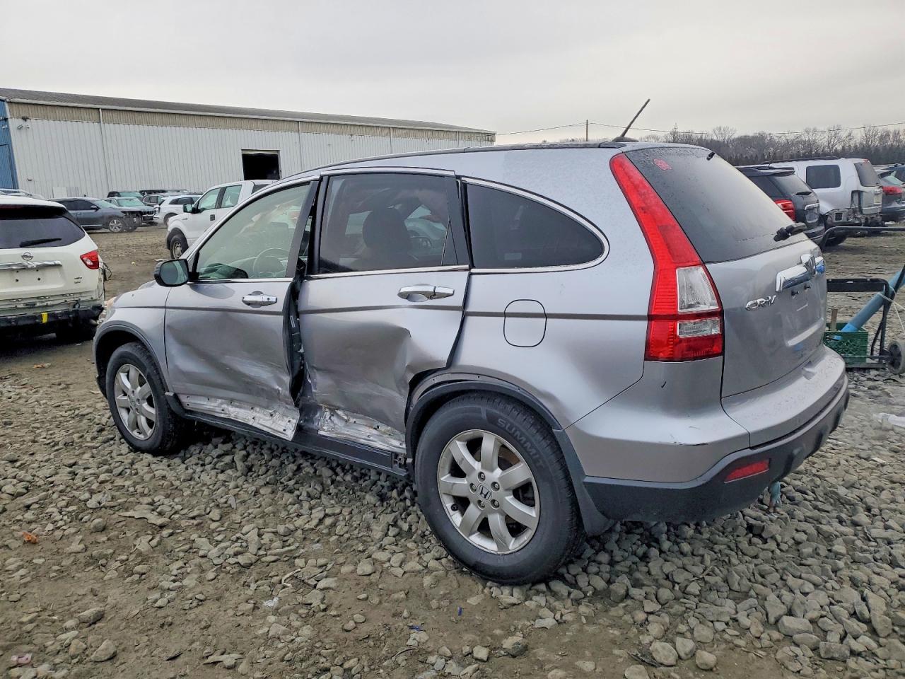 2008 HONDA CR-V EXL photo 2
