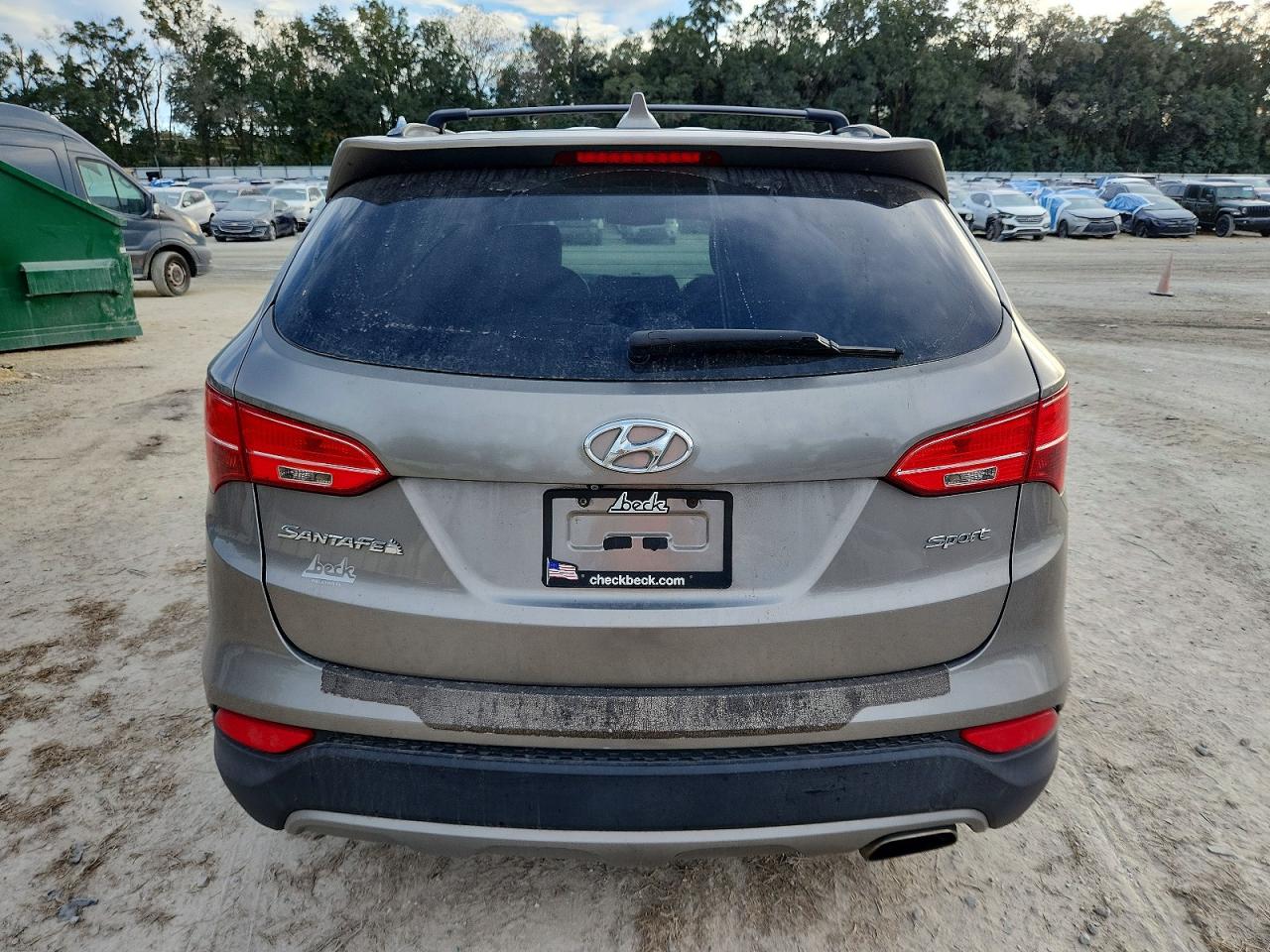 2014 HYUNDAI SANTA FE SPORT photo 6