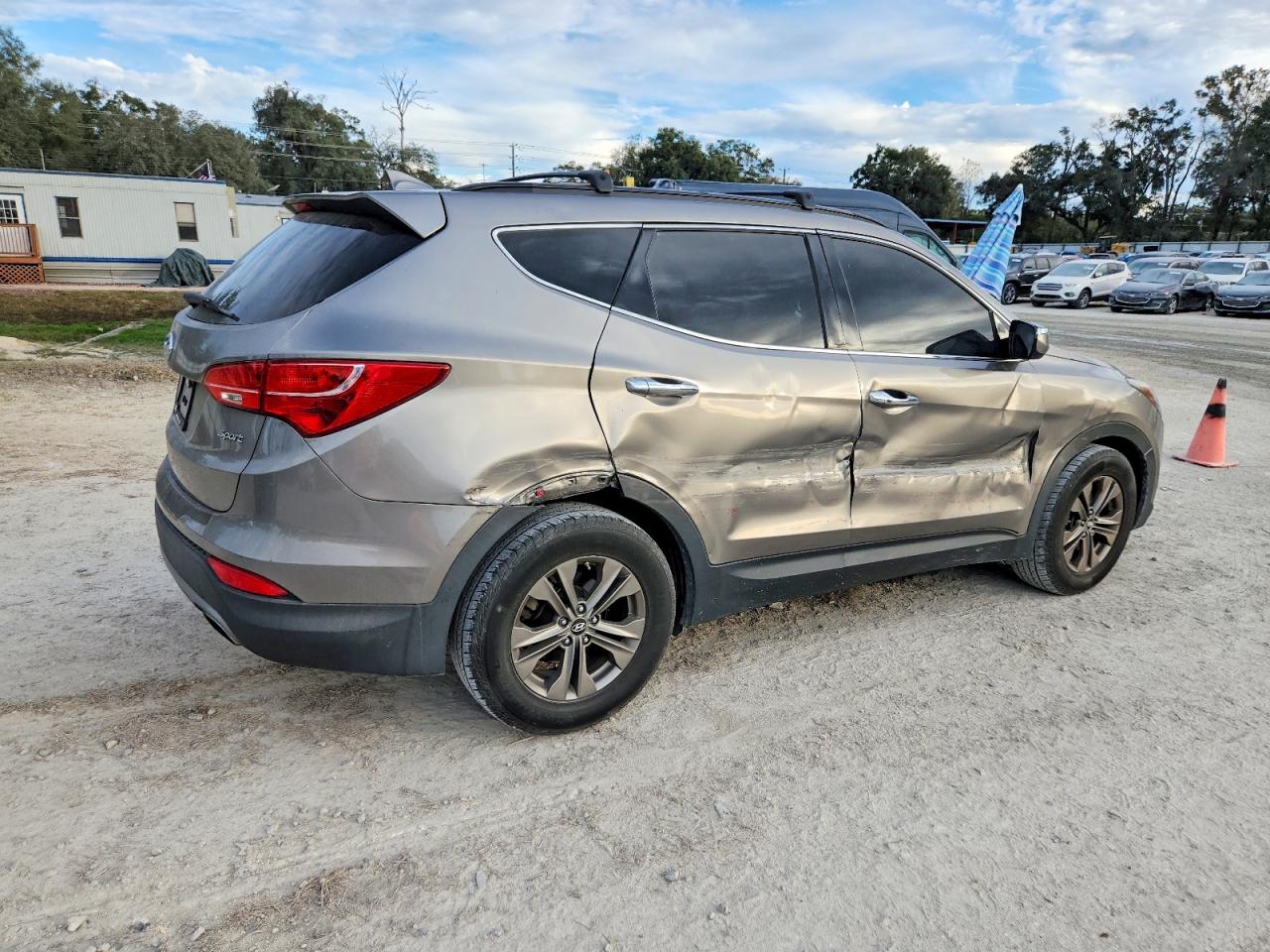 2014 HYUNDAI SANTA FE SPORT photo 3