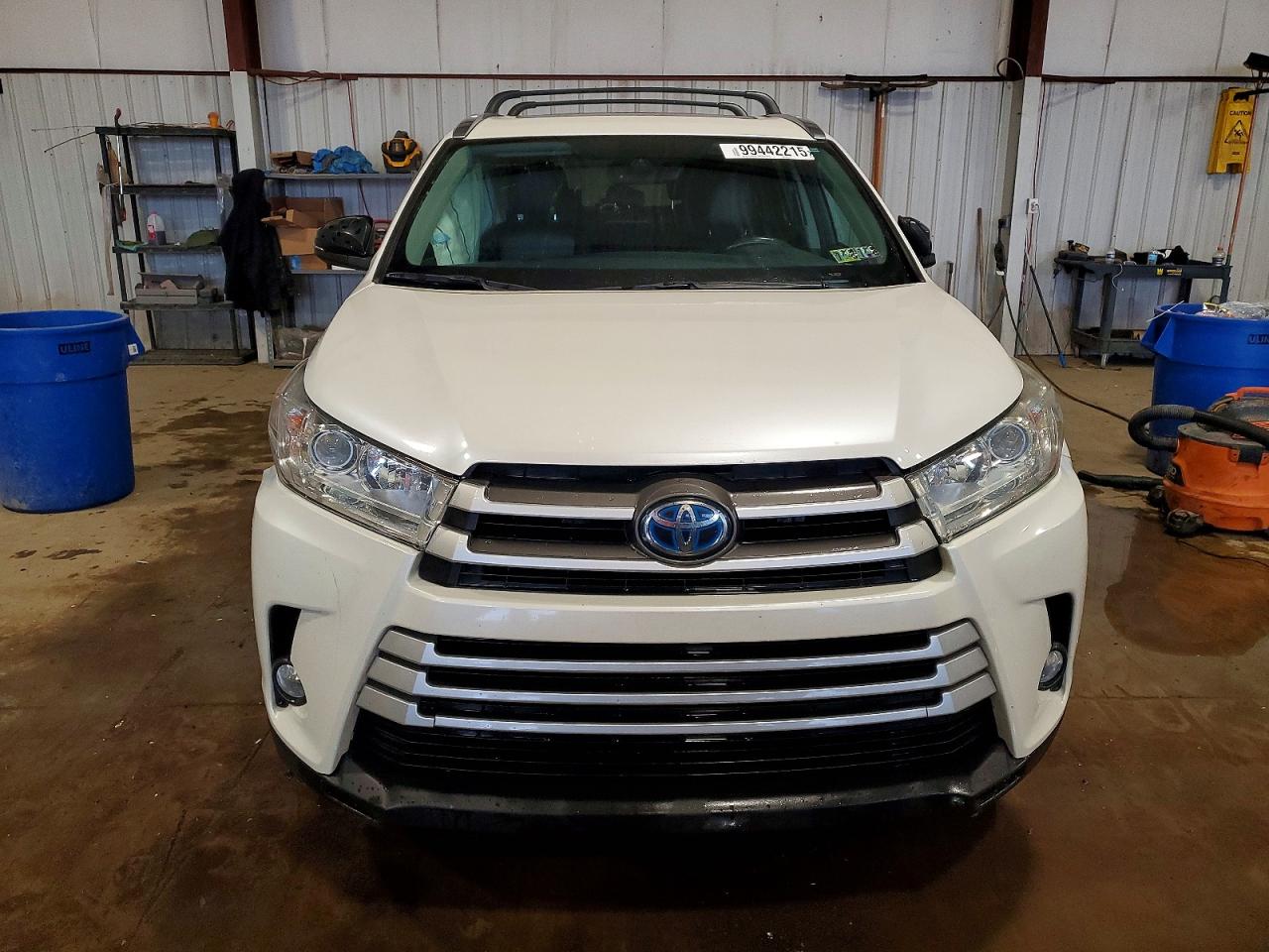 2018 TOYOTA HIGHLANDER HYBRID photo 5