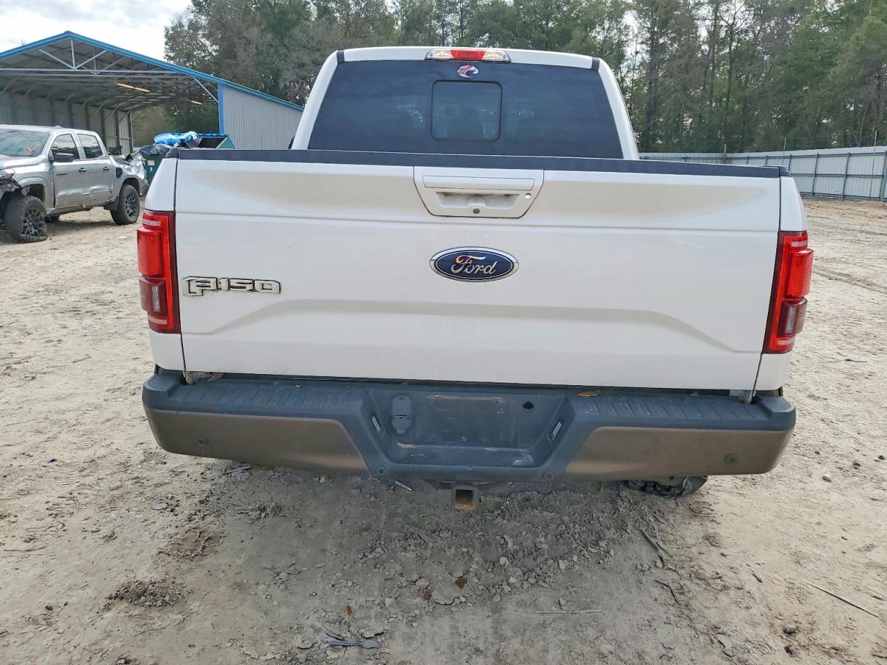 2015 FORD F150 SUPERCREW photo 11