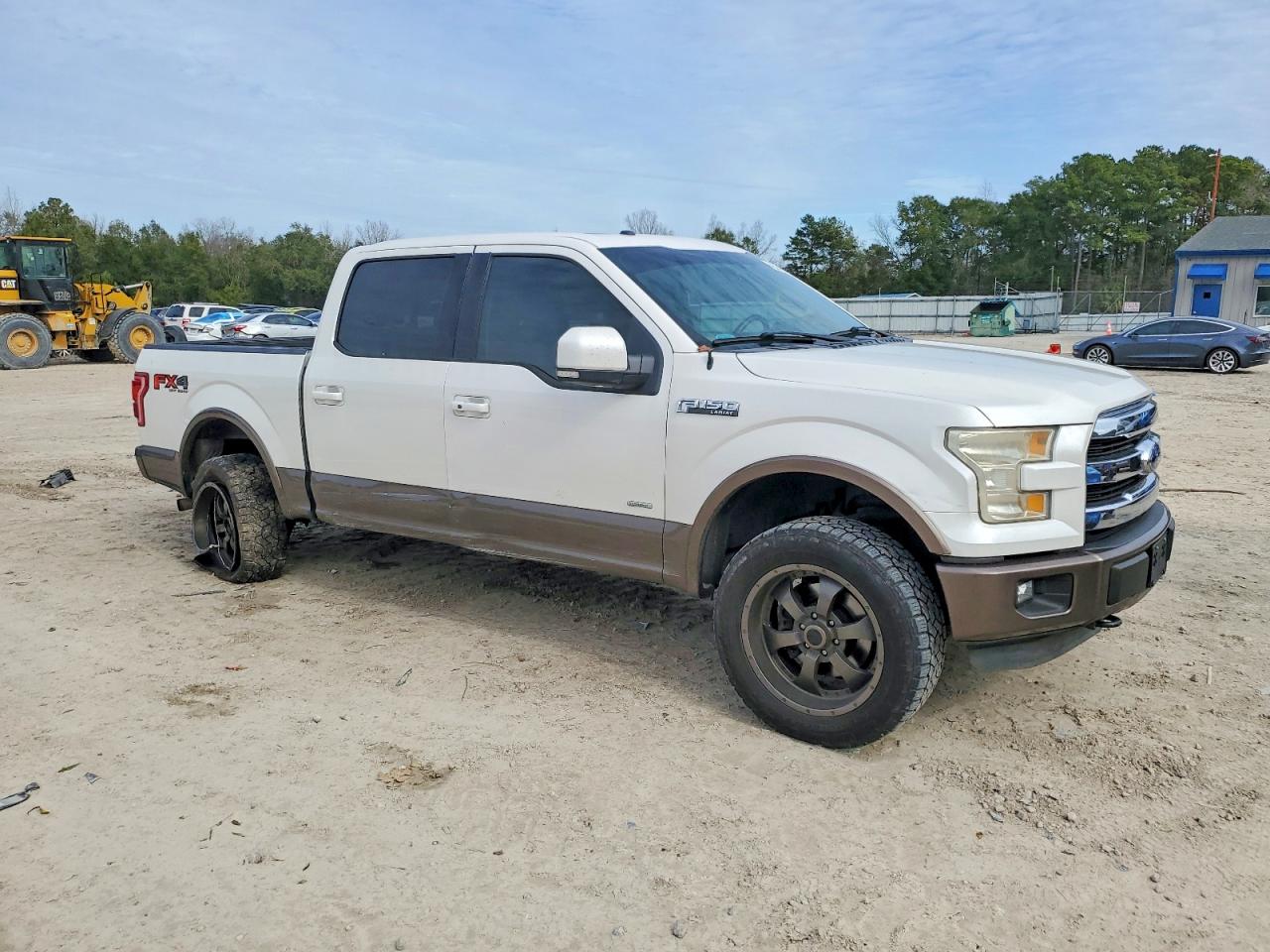2015 FORD F150 SUPERCREW photo 7