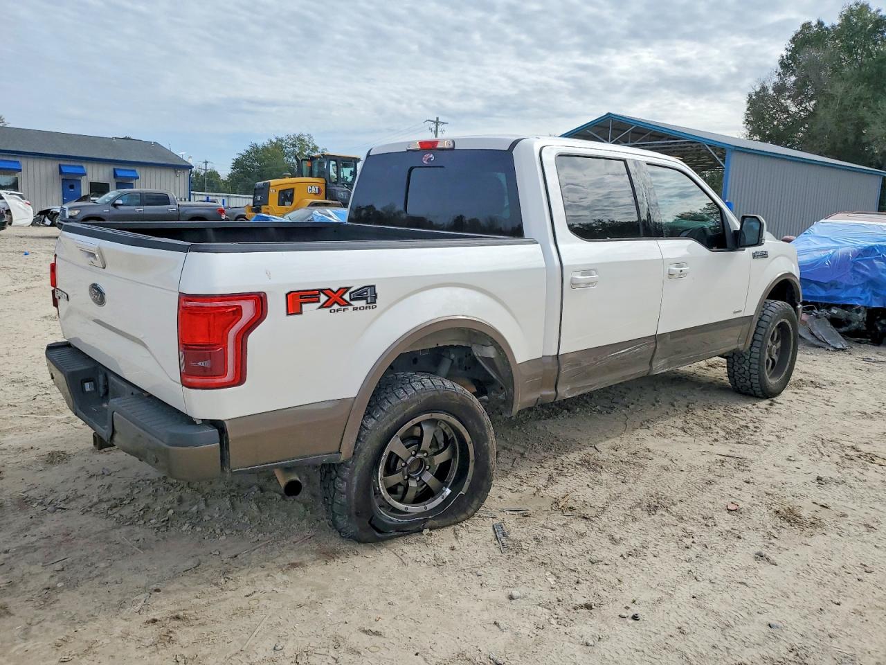 2015 FORD F150 SUPERCREW photo 5