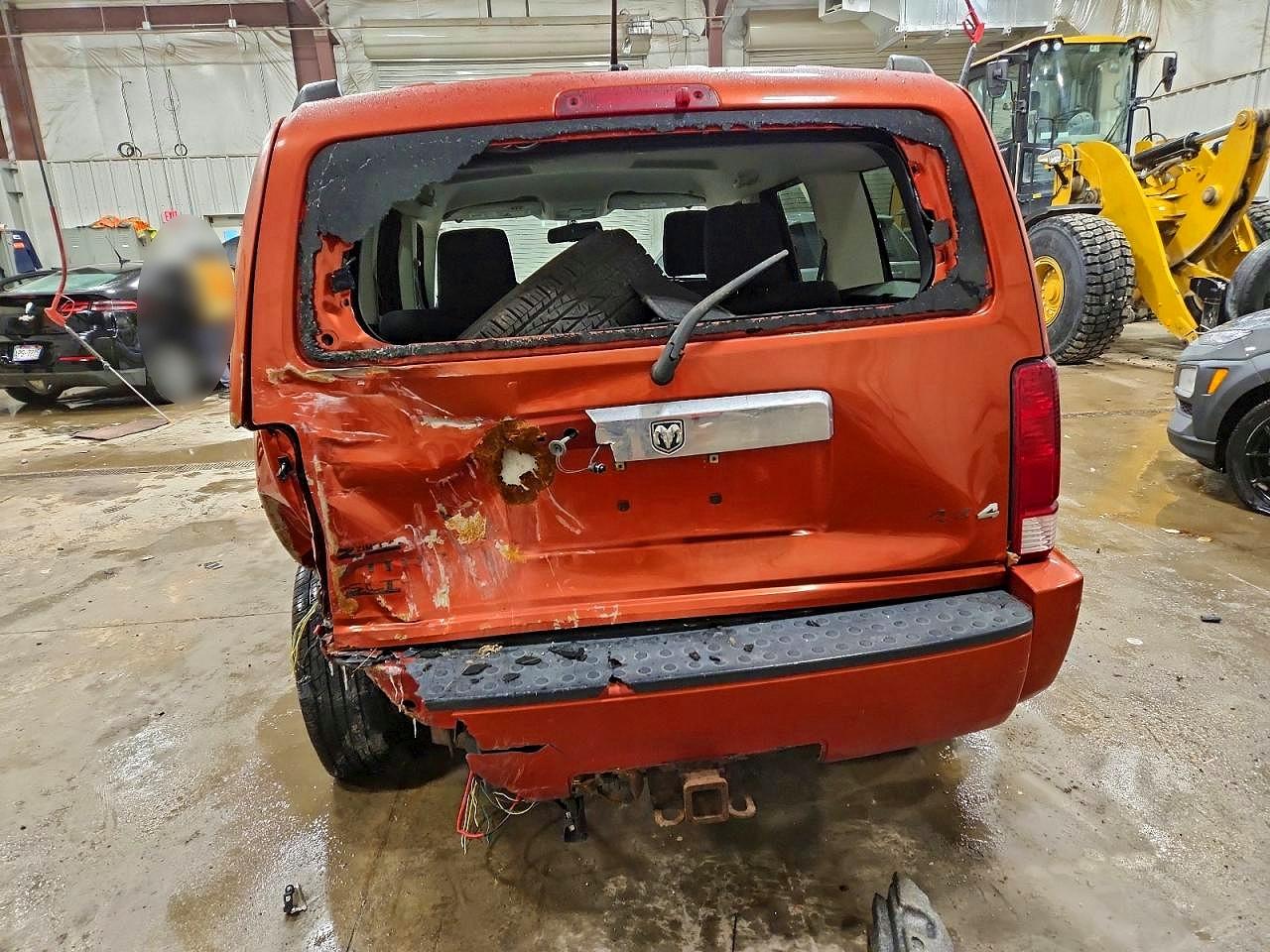 2008 DODGE NITRO SLT photo 6
