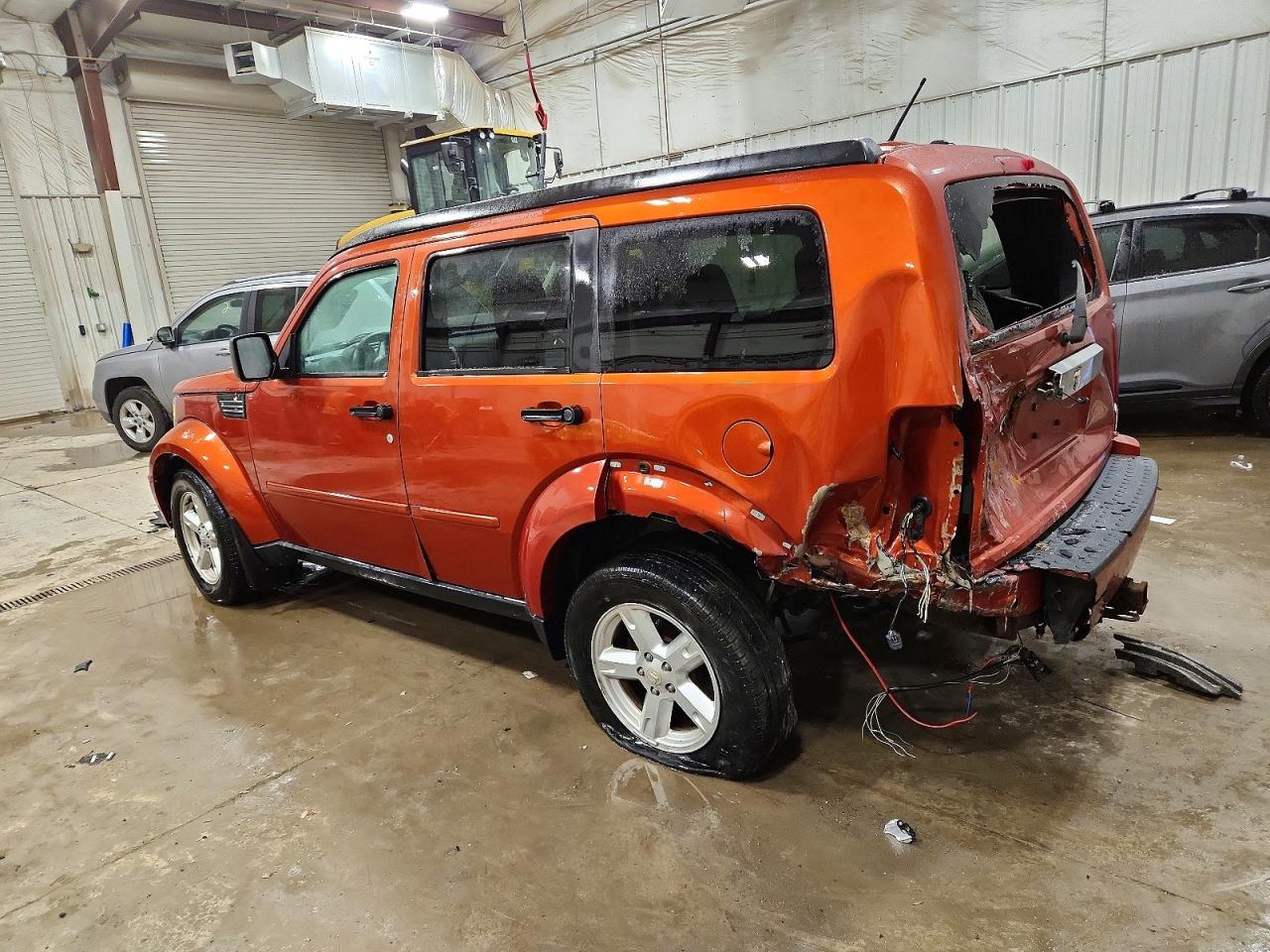 2008 DODGE NITRO SLT photo 2