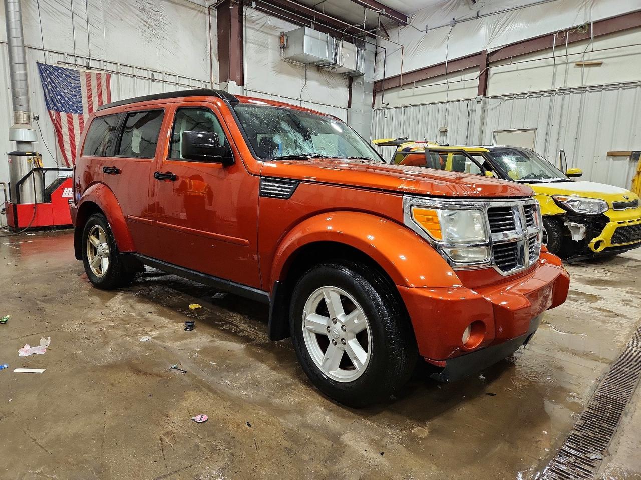 2008 DODGE NITRO SLT photo 4