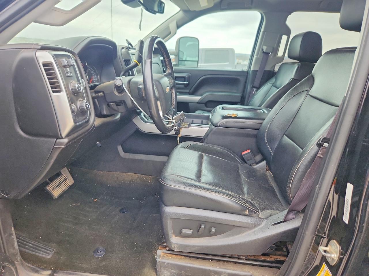 2015 CHEVROLET SILVERADO K2500 HEAVY DUTY LTZ photo 7