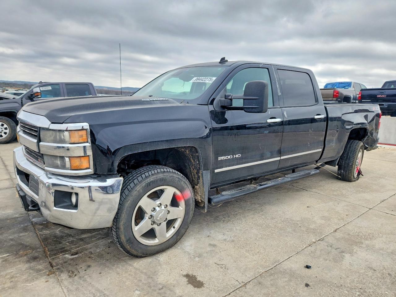 2015 CHEVROLET SILVERADO