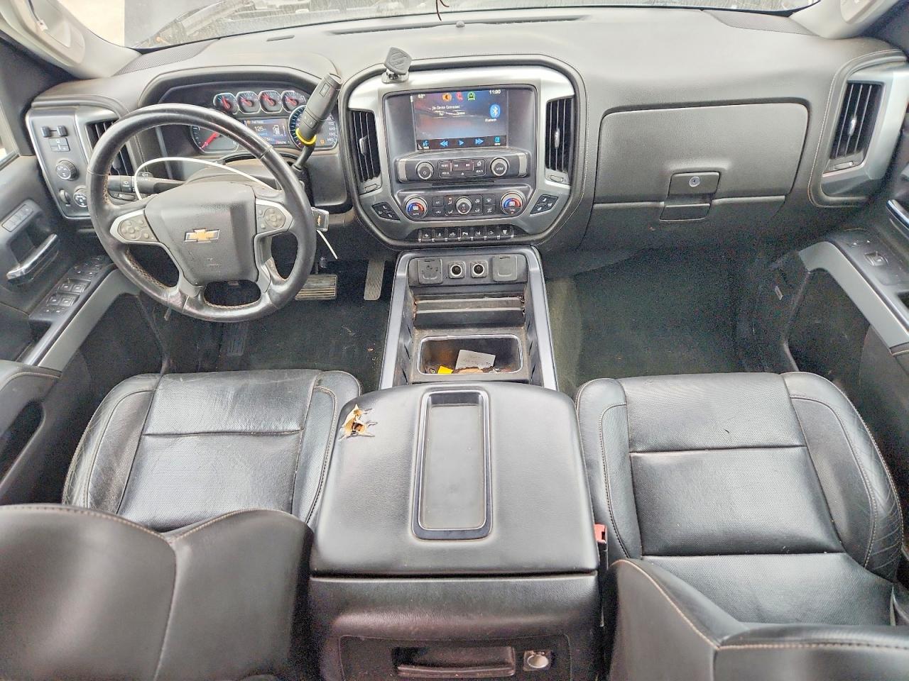 2015 CHEVROLET SILVERADO K2500 HEAVY DUTY LTZ photo 8