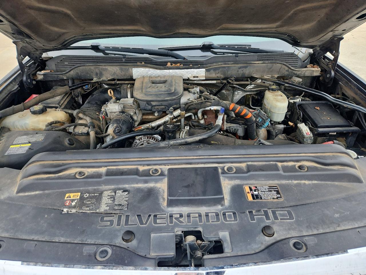 2015 CHEVROLET SILVERADO K2500 HEAVY DUTY LTZ photo 11