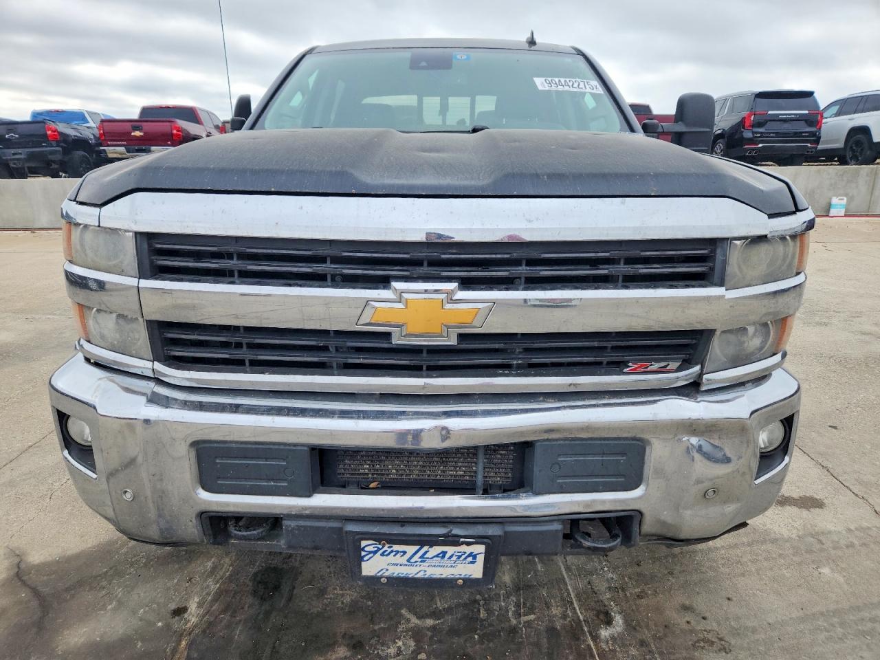 2015 CHEVROLET SILVERADO K2500 HEAVY DUTY LTZ photo 5