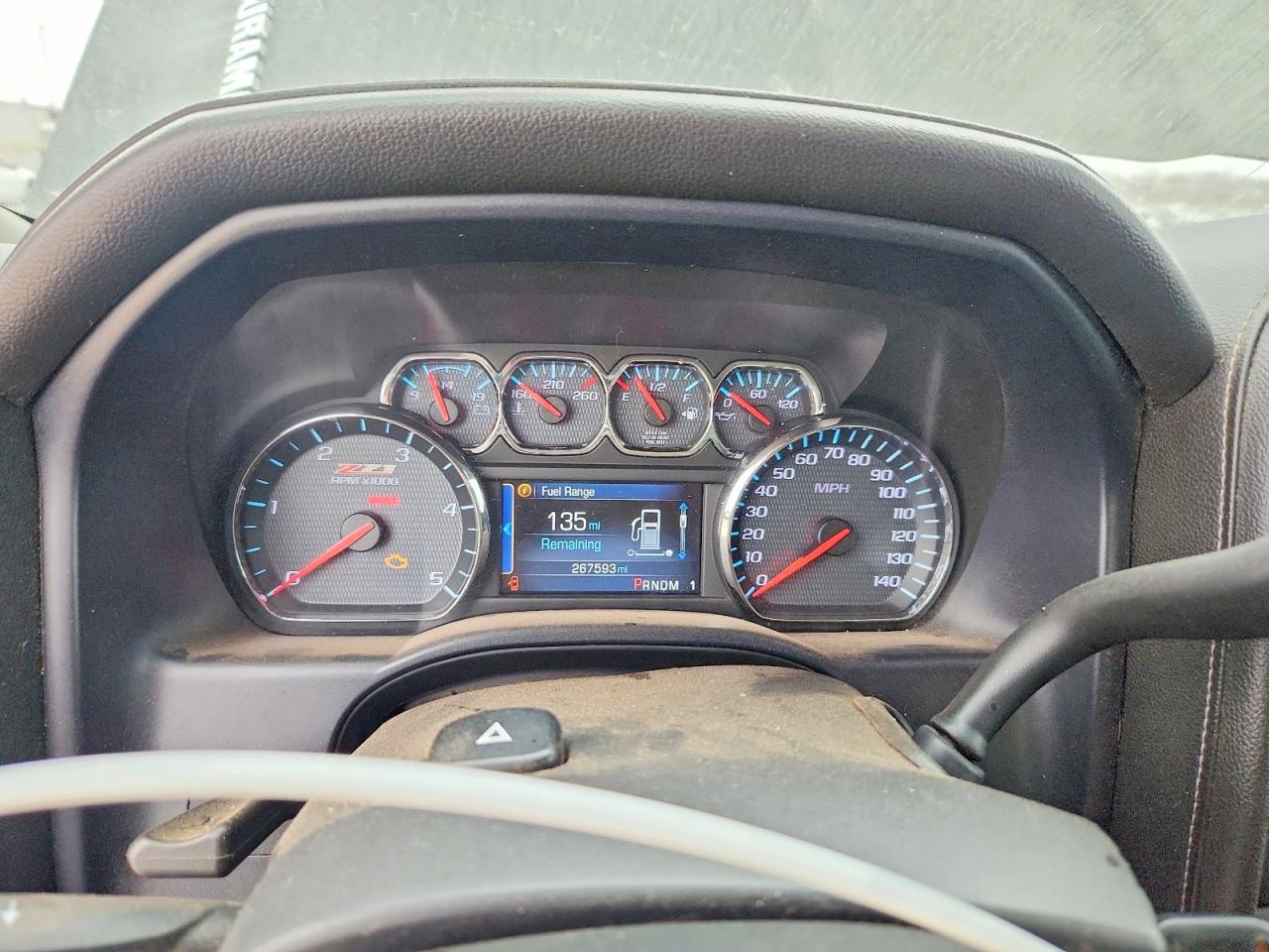 2015 CHEVROLET SILVERADO K2500 HEAVY DUTY LTZ photo 9